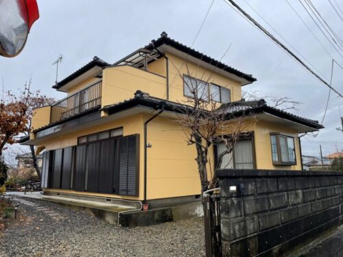 K様邸 外壁塗装施工事例